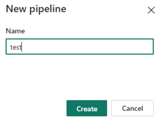 enter pipeline name
