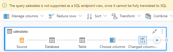 cannot translate to SQL