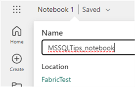 change notebook name