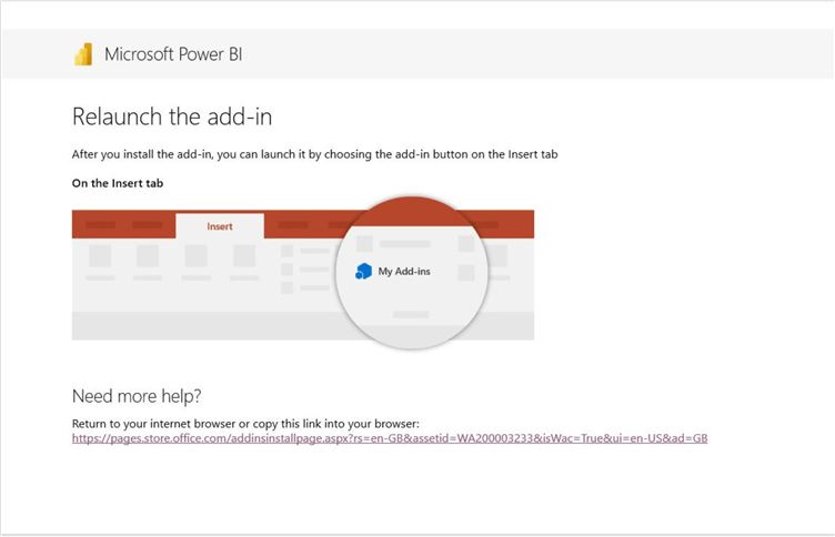 Troubleshooting new sign-in to Power BI embedded in PowerPoint