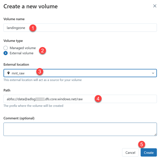 CreateVolume2 Step to create volume2