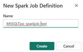 specify name for spark job