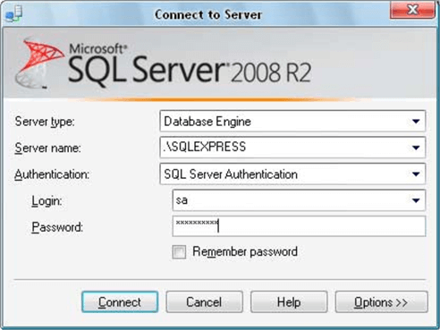 sql server2008 r2