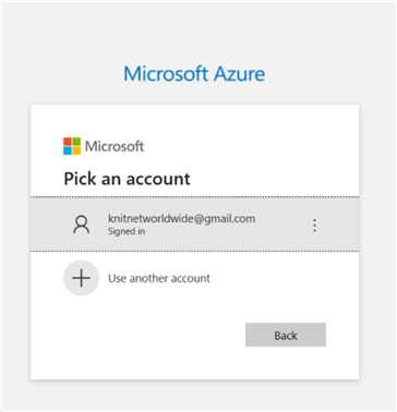 Azure CLI browser authentication method
