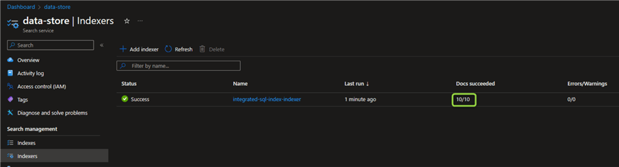 azure ai search indexer overview