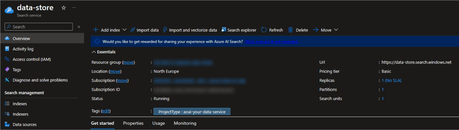 azure ai search overview