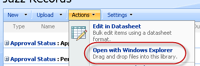 edit in datasheet