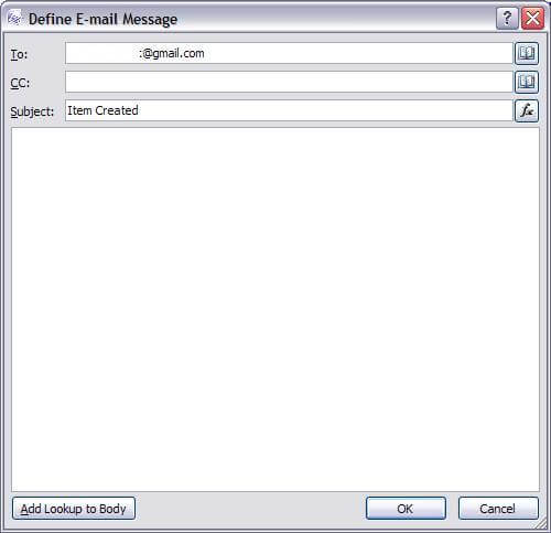 define email message