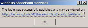 windows sharepoint services