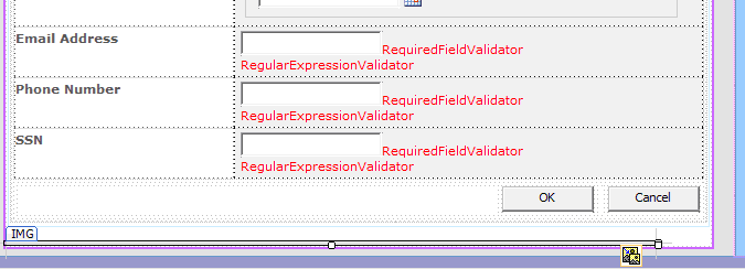 regular expression validator
