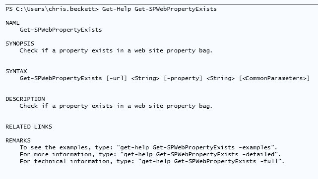 PowerShell Module supporting Get-Help
