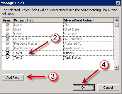 Configure Field Mapping
