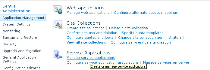web applications