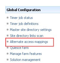 4 Alternate Access Mappings