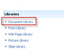 3 Document Library