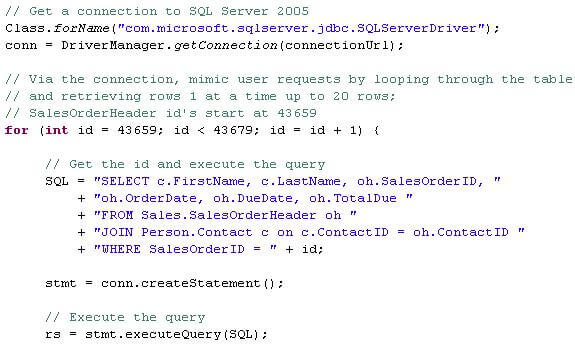 make sure that your query statements are re-usable and immune from SQL Injection attack