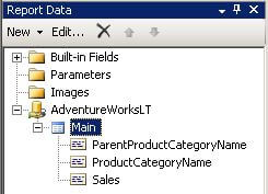 eport data with dataset
