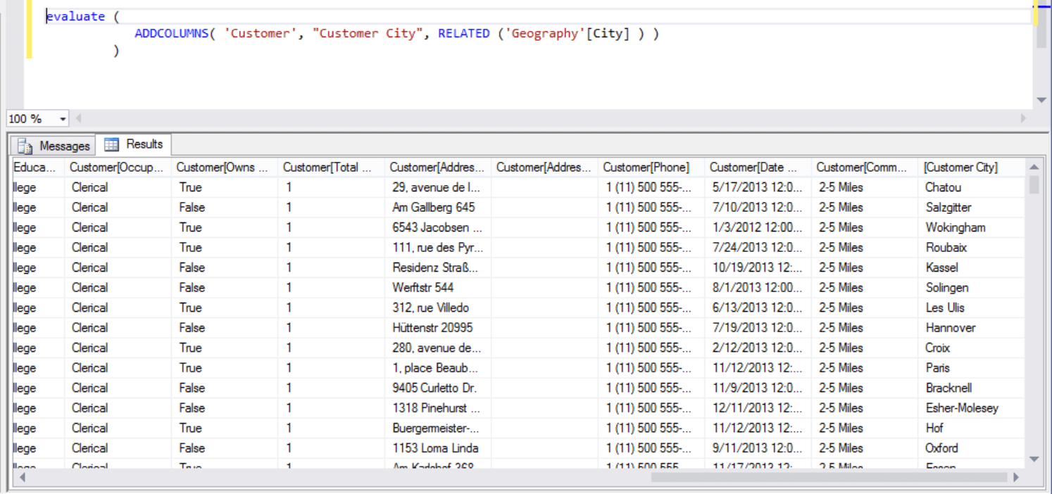 Joining Data 2 Add Columns 1 Query