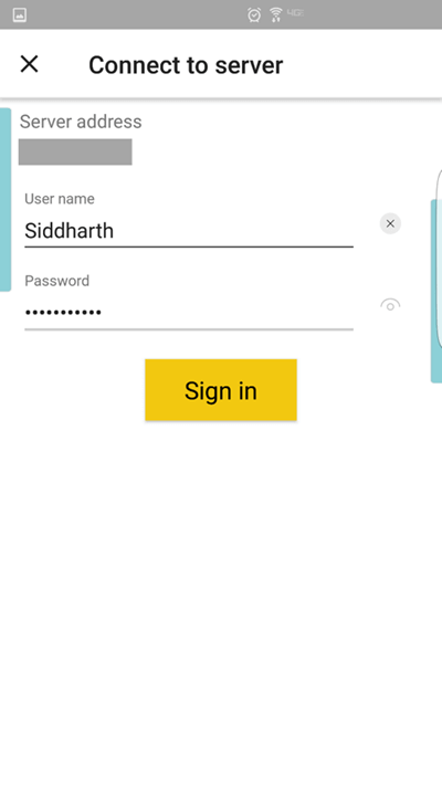 Enter User Name and Password for SSRS