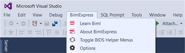 bimlexpress menu