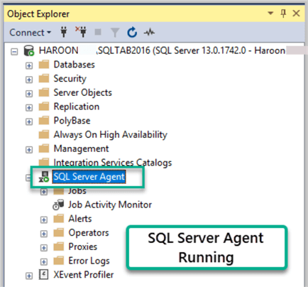 SQL Server Agent