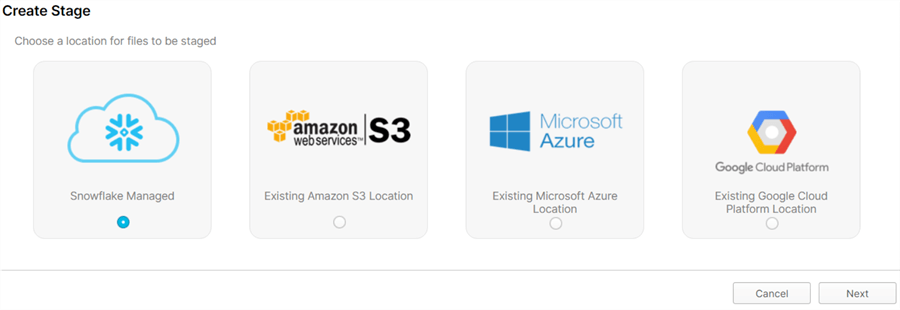 choose from cloud providers