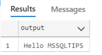 T-SQL replace simple example