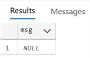 replicate sql server function with null values