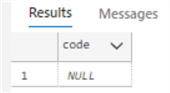 unicode with NULL values