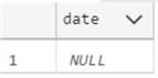NULL values in DATEFROMPARTS