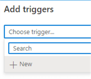 add new trigger