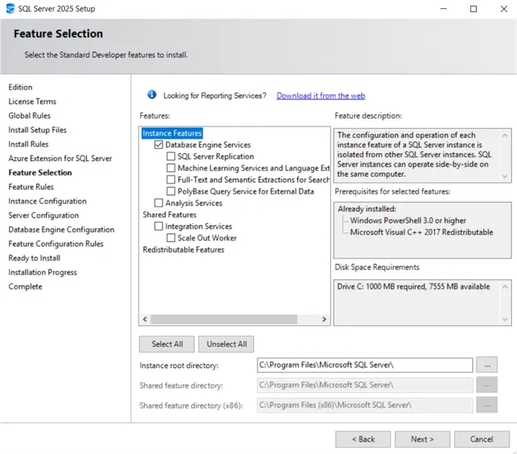 Feature selection