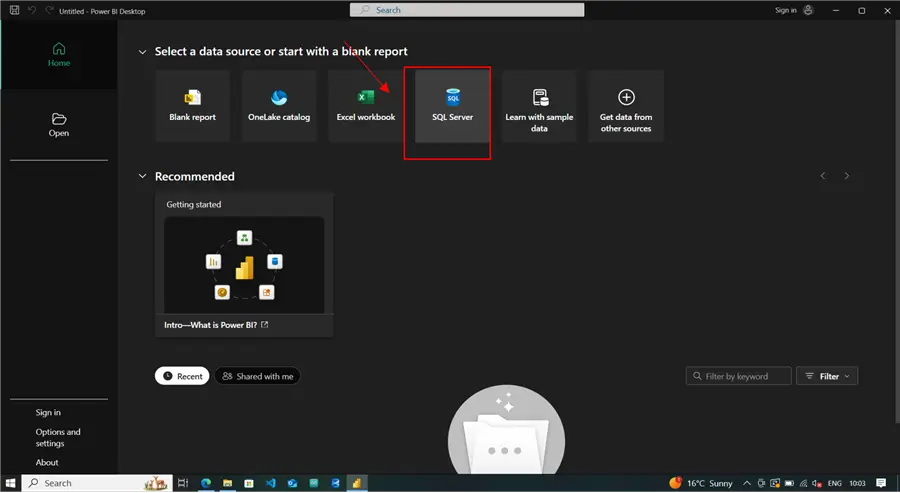 configure import mode