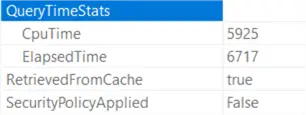 query time serial mode