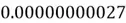 formula