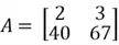 formula