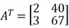 formula