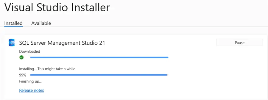 downloaded AI in installer