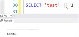 || can concat different data types, where one of them isnt character