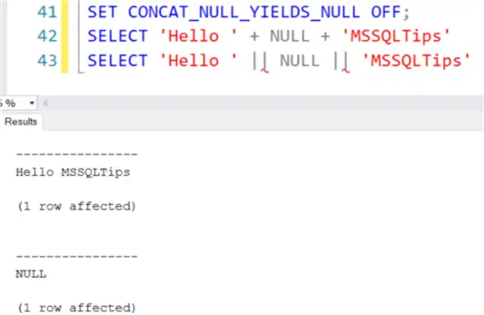 CONCAT_NULL_YIELDS_NULL