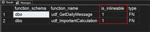 is_Inlineable Results