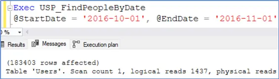 OctoberIndexSeekLogicalReads