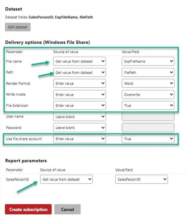 DDS Delivery Options