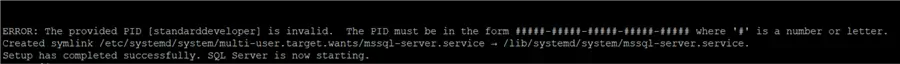 install sql server 2025 for linux