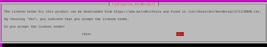 install sql server 2025 command line tools for linux