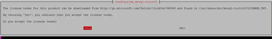 install sql server 2025 command line tools for linux