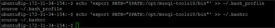 install sql server 2025 command line tools for linux