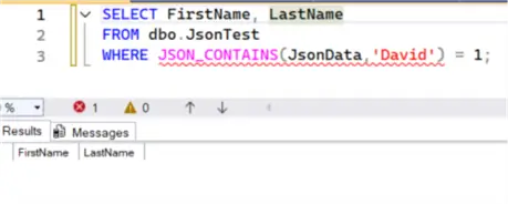 path parameter is currently required. If nothing is specified, nothing is returned