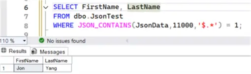 search for customerkey