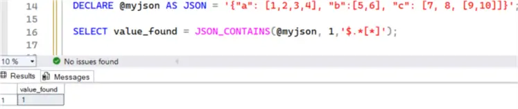 array search with wildcard